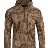 Hunting * | Bmtoutdoors Jackets Natural Gear Full Draw 1/4 Zip Hoodie