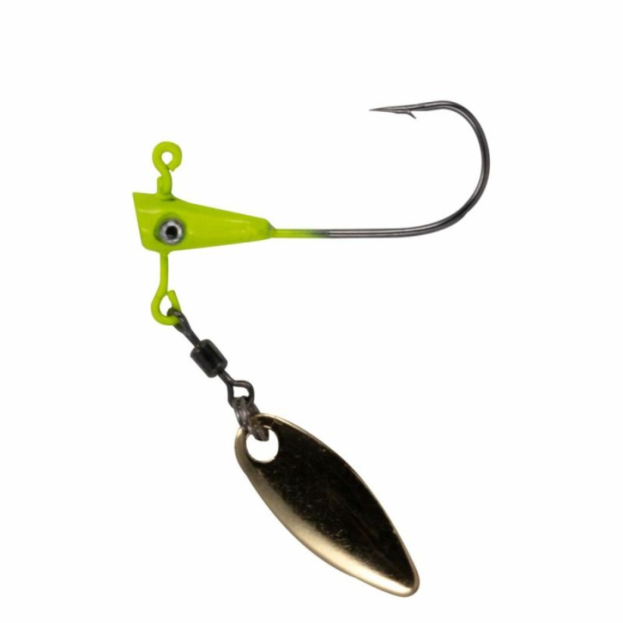 Fishing * | Bmtoutdoors Crappie Magnet Fin Spin 3Pk