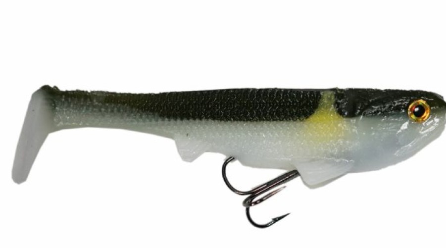 Fishing * | Bmtoutdoors Optimum Baby Boom Boom Line Thru Swimbait 4 Paddle Tail