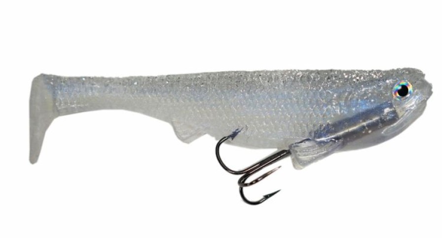 Fishing * | Bmtoutdoors Optimum Baby Boom Boom Line Thru Swimbait 4 Paddle Tail