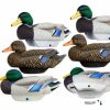 Hunting * | Bmtoutdoors Duck Lifetime Decoys Flexfloat Mallards