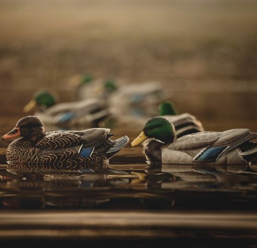 Hunting * | Bmtoutdoors Duck Lifetime Decoys Flexfloat Mallards