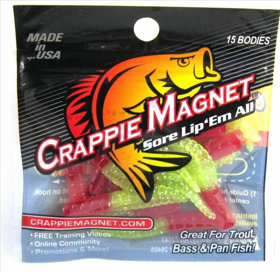 Fishing * | Bmtoutdoors Crappie Magnet 15Pk