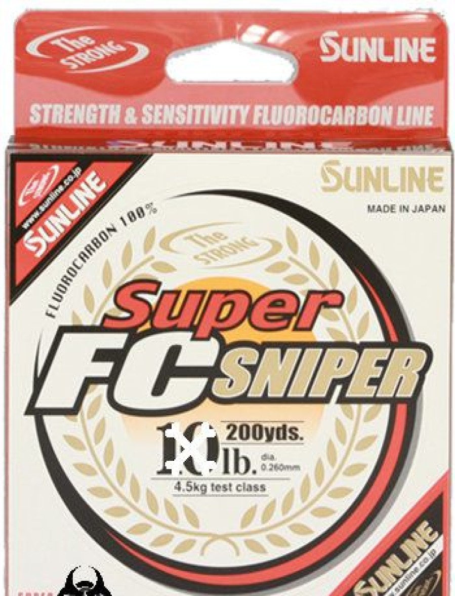 Fishing * | Sunline Super Fc Sniper 200Yds