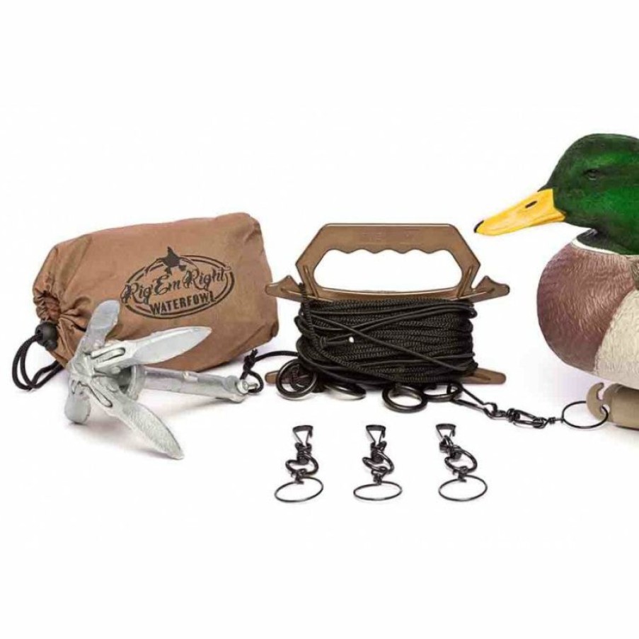 Hunting * | Rig Em Right Waterfowl Accessories Rig Em Right Step Up Jerk Rig