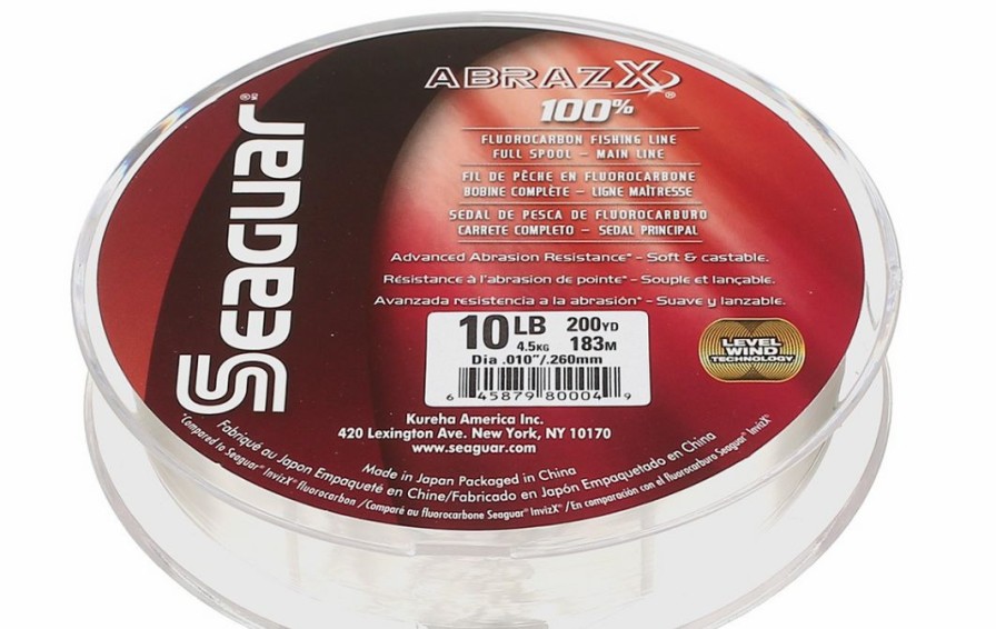 Fishing * | Bmt Outdoors Seaguar Abrazx Fluorocarbon Line