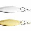 Fishing * | Talon Lures Talon Worm Blades Willow Nickel