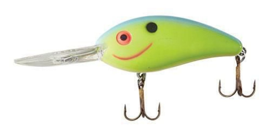 Fishing * | Baits Bomber Fat Free Shad Bd6 1/2Oz