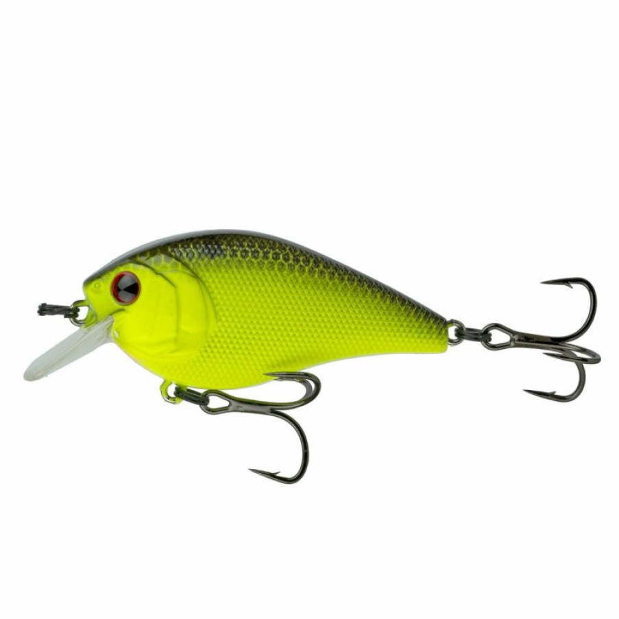 Fishing * | Bmtoutdoors Shallow Diving Crankbaits 6Th Sense Crush 100X Squarebill