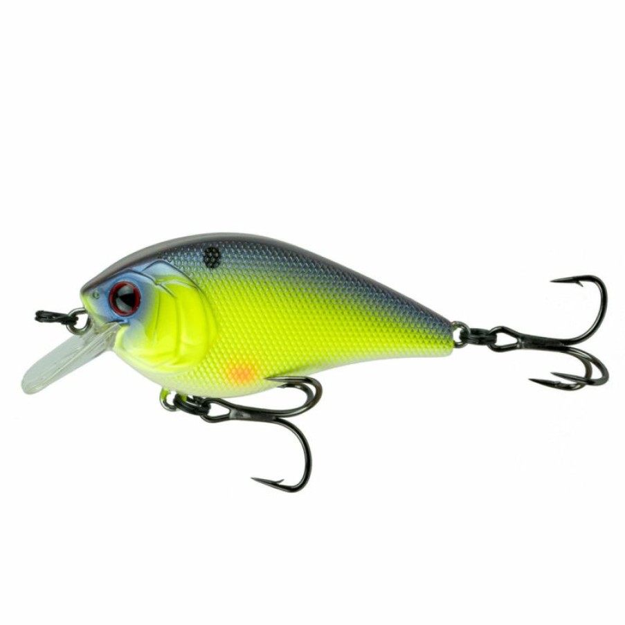 Fishing * | Bmtoutdoors Shallow Diving Crankbaits 6Th Sense Crush 100X Squarebill