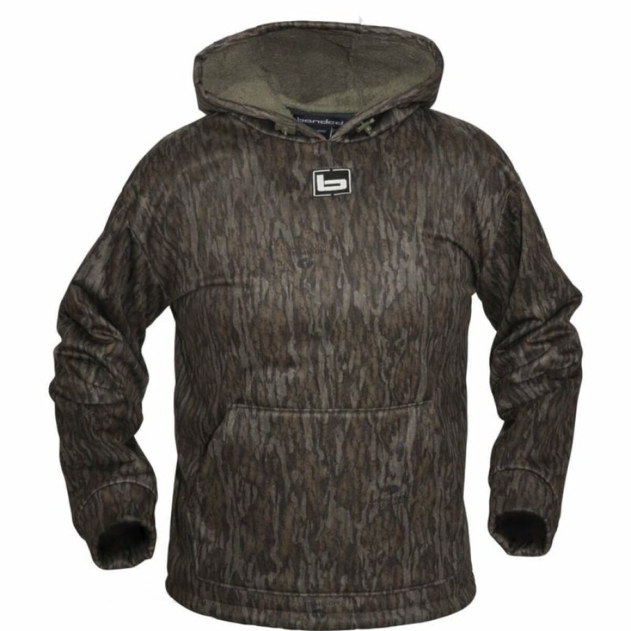 Hunting * | Bmtoutdoors Pullovers And Shirts Banded Atchafalaya Hoodie Bottomland