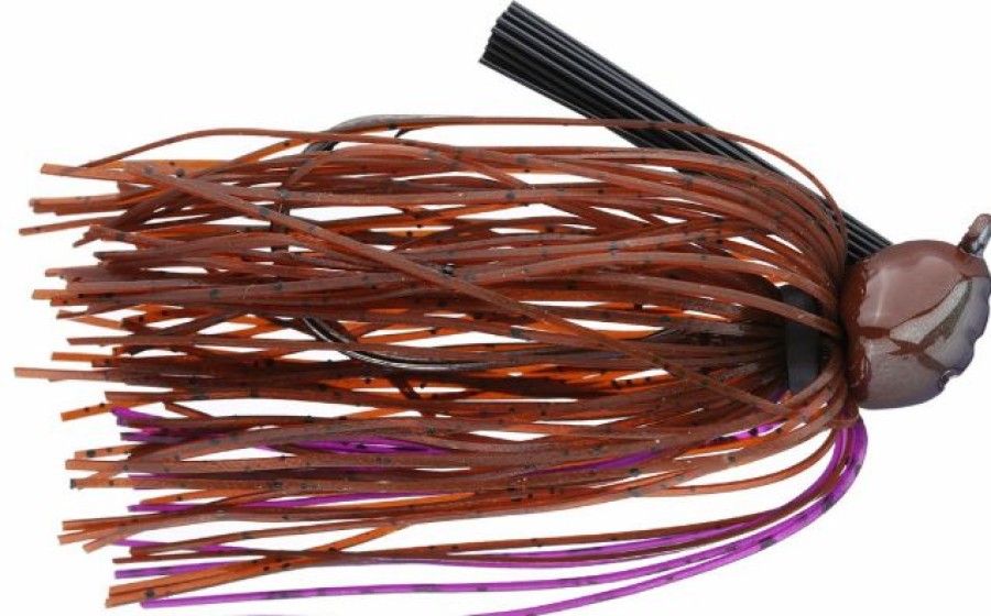 Fishing * | Missile Baits Ike'S Head Banger Football Jig 1/2Oz