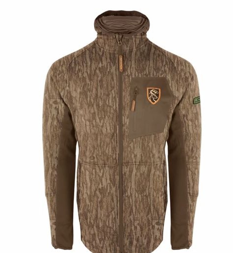 Hunting * | Bmtoutdoors Drake Nontypical Pursuit Full Zip Hoodie With Agion Active Xl