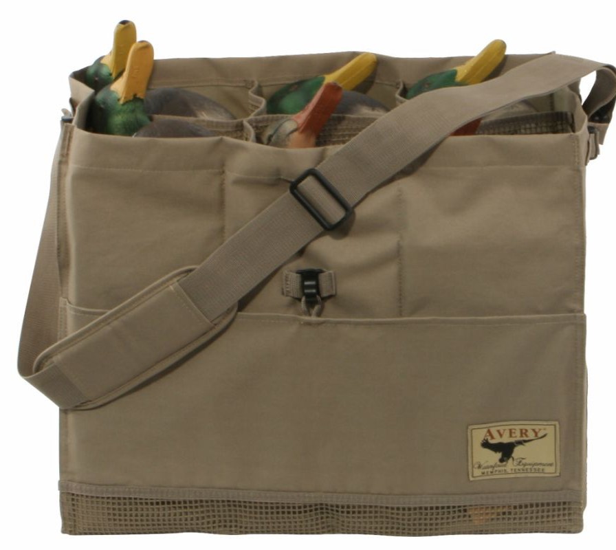 Hunting * | Avery 6-Slot Duck Decoy Bag