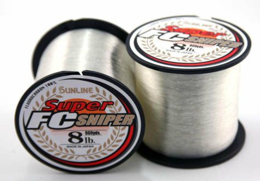 Fishing * | Sunline Super Fc Sniper 660Yds Fishing Line