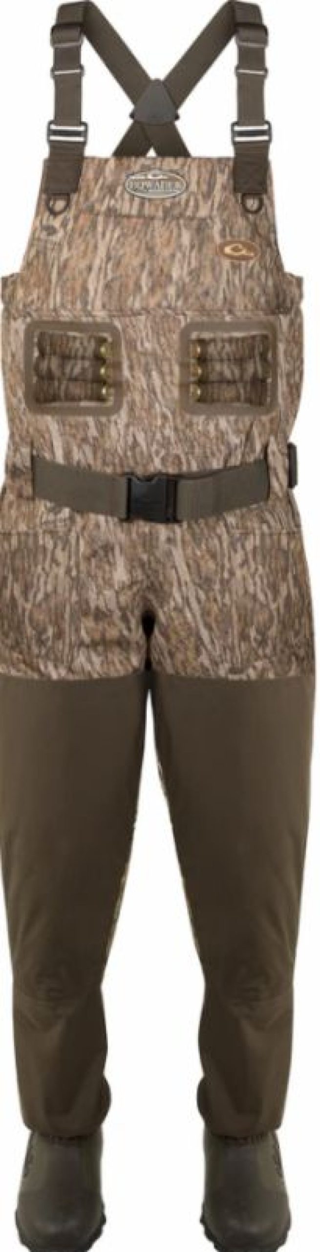 Hunting * | Bmtoutdoors Drake Eqwader 1600 Breathable Wader With Tear-Away Liner Waders