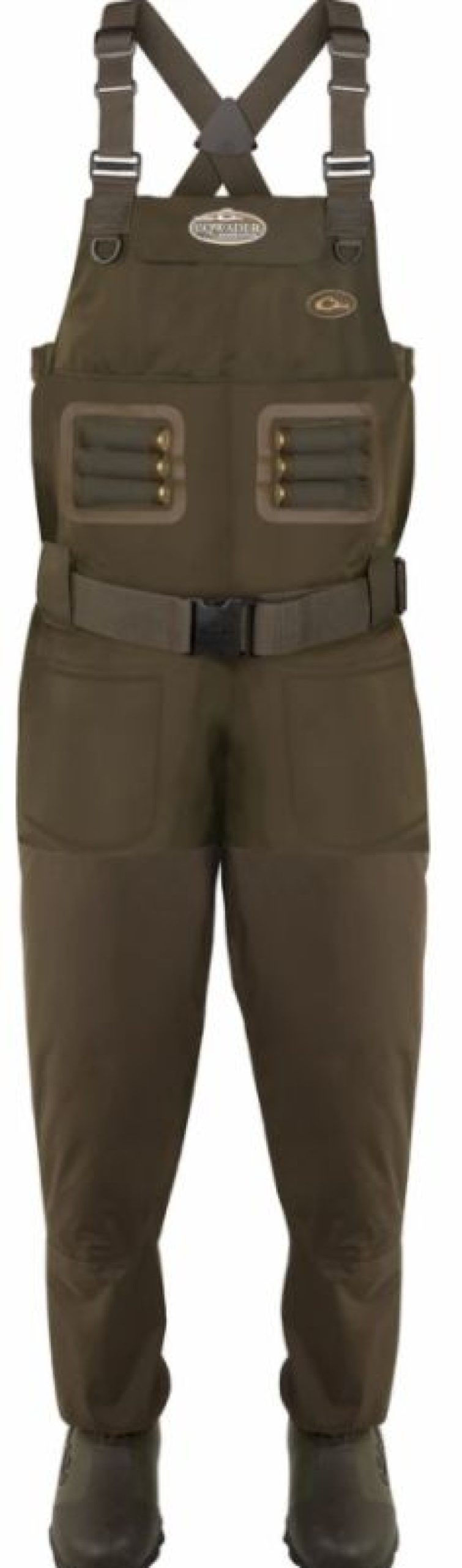 Hunting * | Bmtoutdoors Drake Eqwader 1600 Breathable Wader With Tear-Away Liner Waders