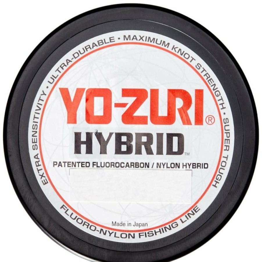 Fishing * | Yo-Zuri Hybrid Fishing Line Clear 275Yrd