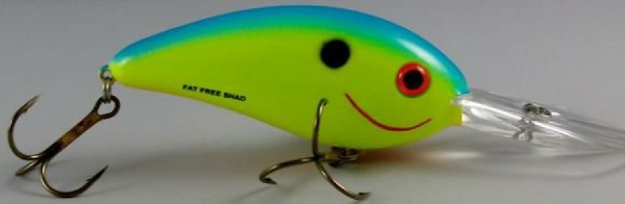 Fishing * | Bomber Fat Free Shad Bd7