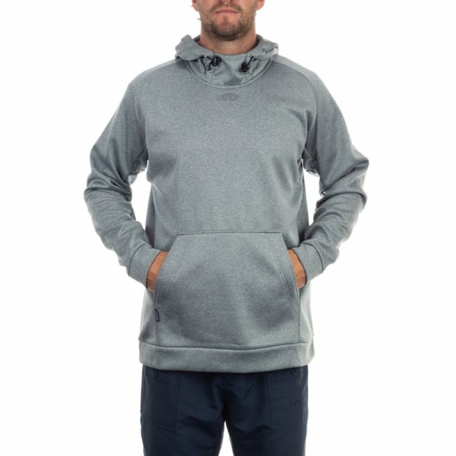 Fishing * | Bmtoutdoors Fishing Apparel Aftco Shadow Hd Performance Hoodie