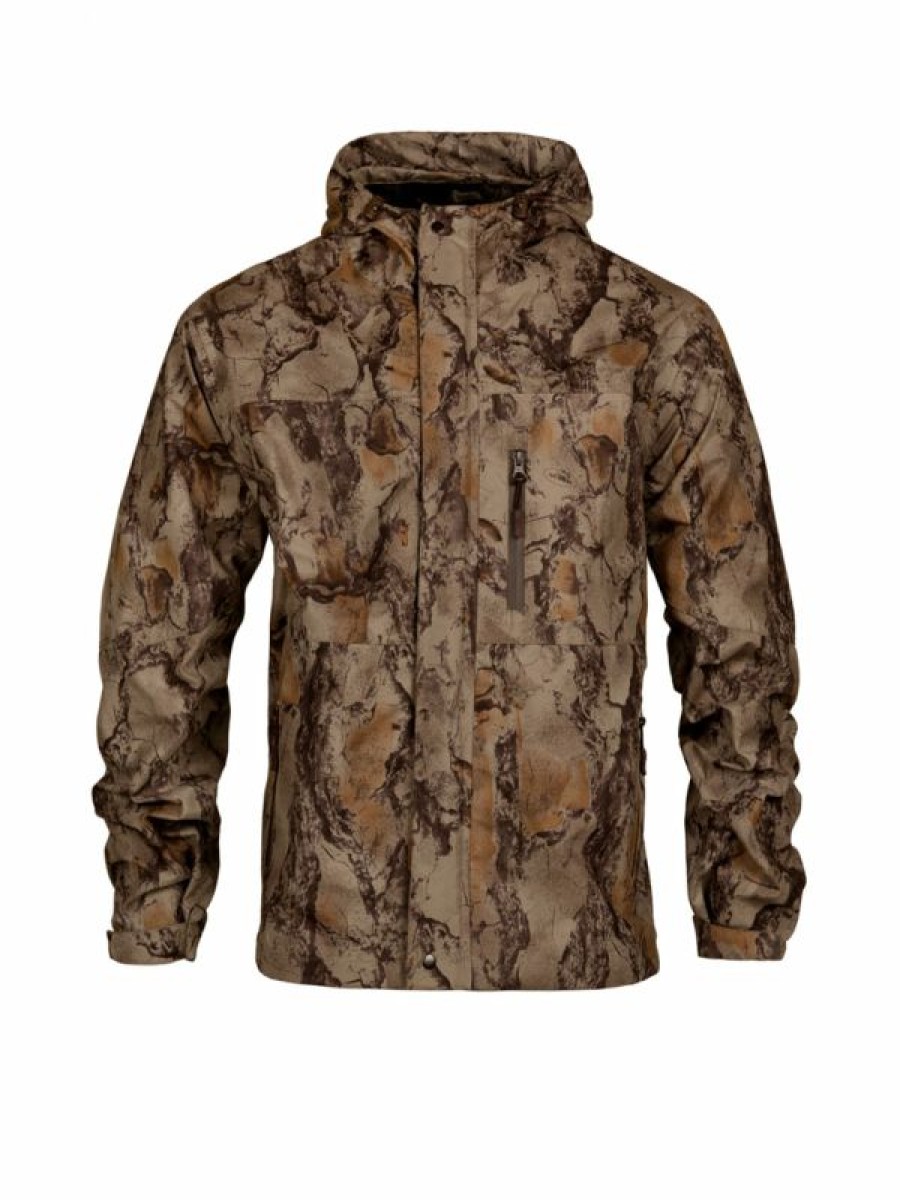 Hunting * | Jackets Natural Gear Cutdown Rain Shell