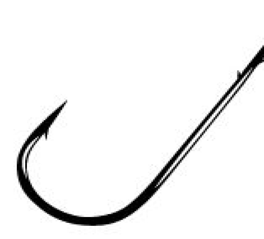 Fishing * | Gamakatsu Worm Hooks (Round Bend) 5 Pack Hooks & Terminal Tackle