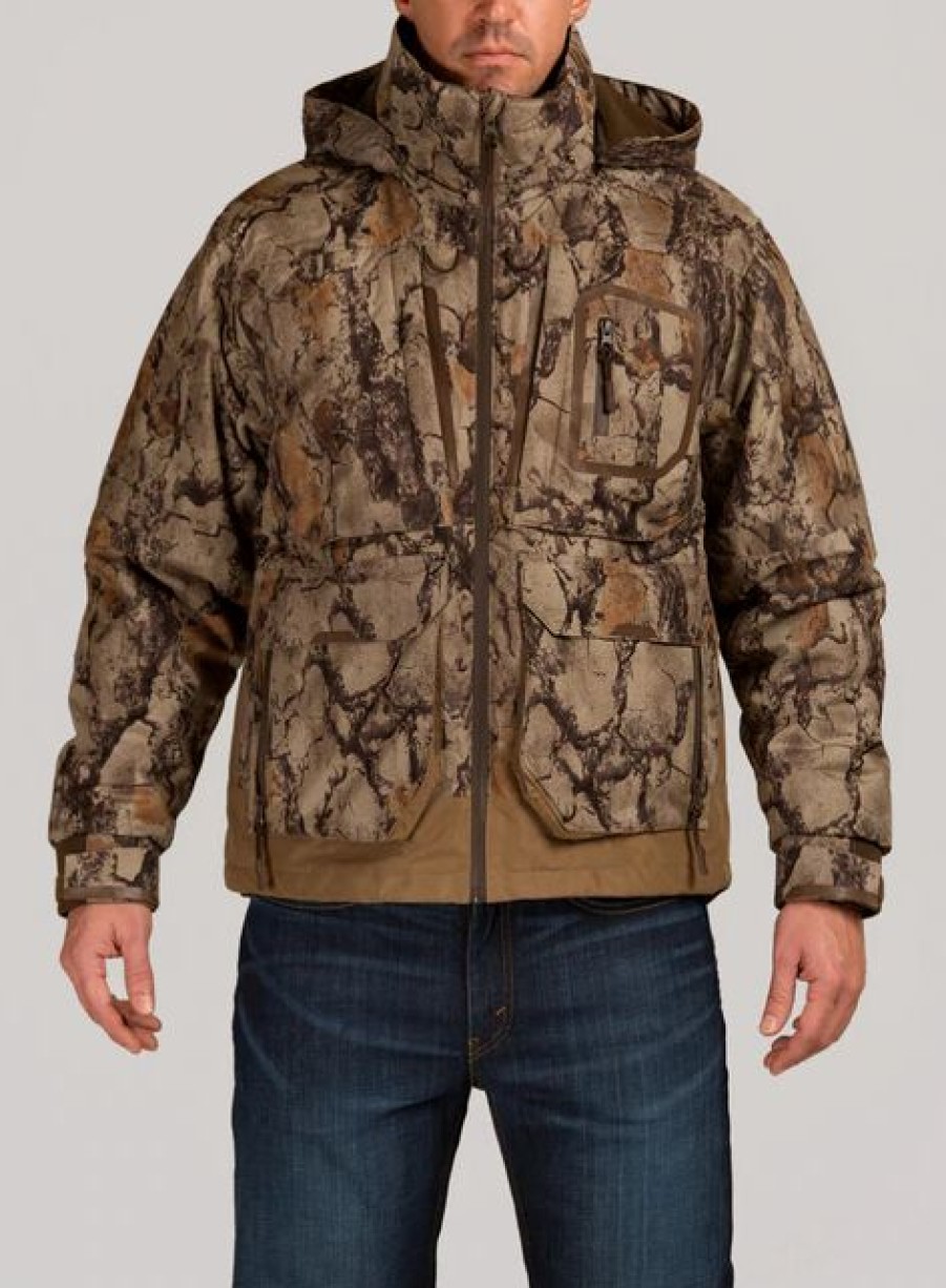 Hunting * | Jackets Natural Gear Cut Down 3-In-1 Duck Coat