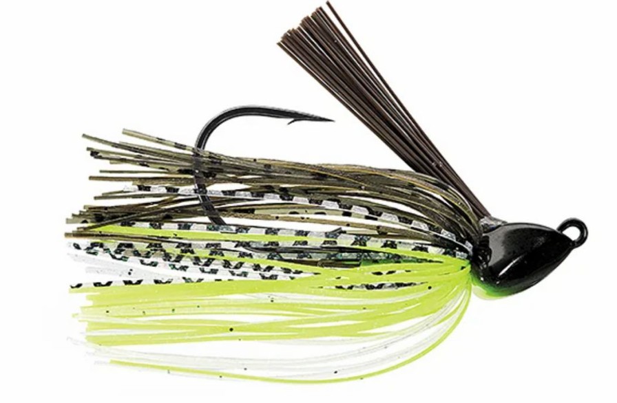 Fishing * | Bmtoutdoors Evergreen Grass Ripper Swim Jigs