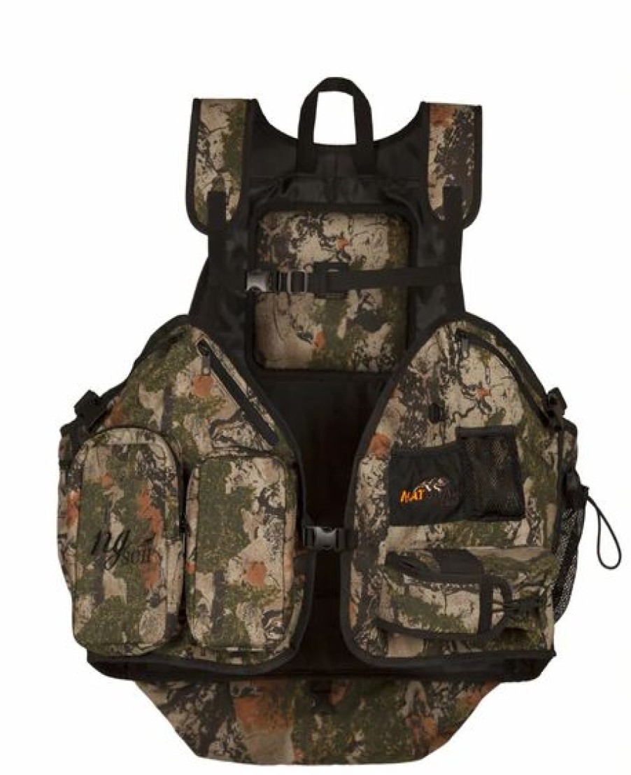 Hunting * | Bmtoutdoors Natural Gear Sc2 Camo Turkey Vest