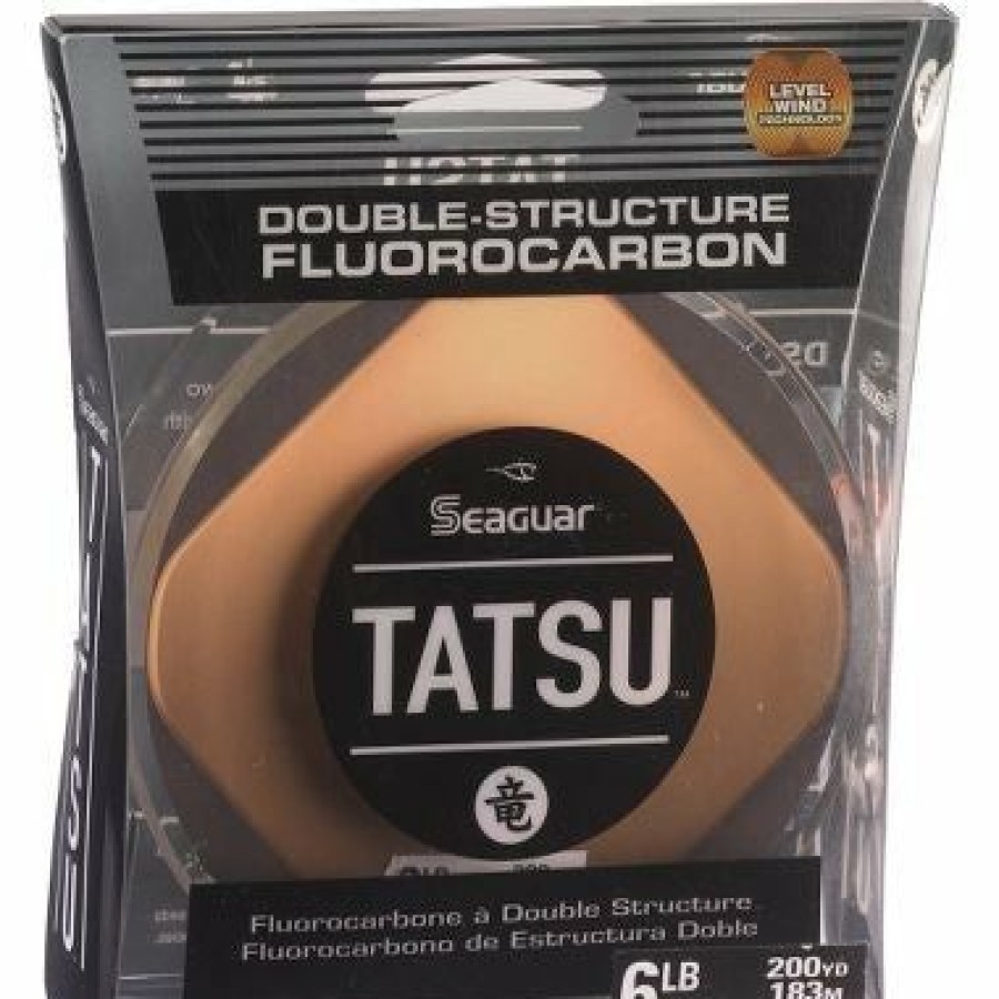 Fishing * | Kureha America Inc. Fishing Line Seaguar Tatsu 200Yds