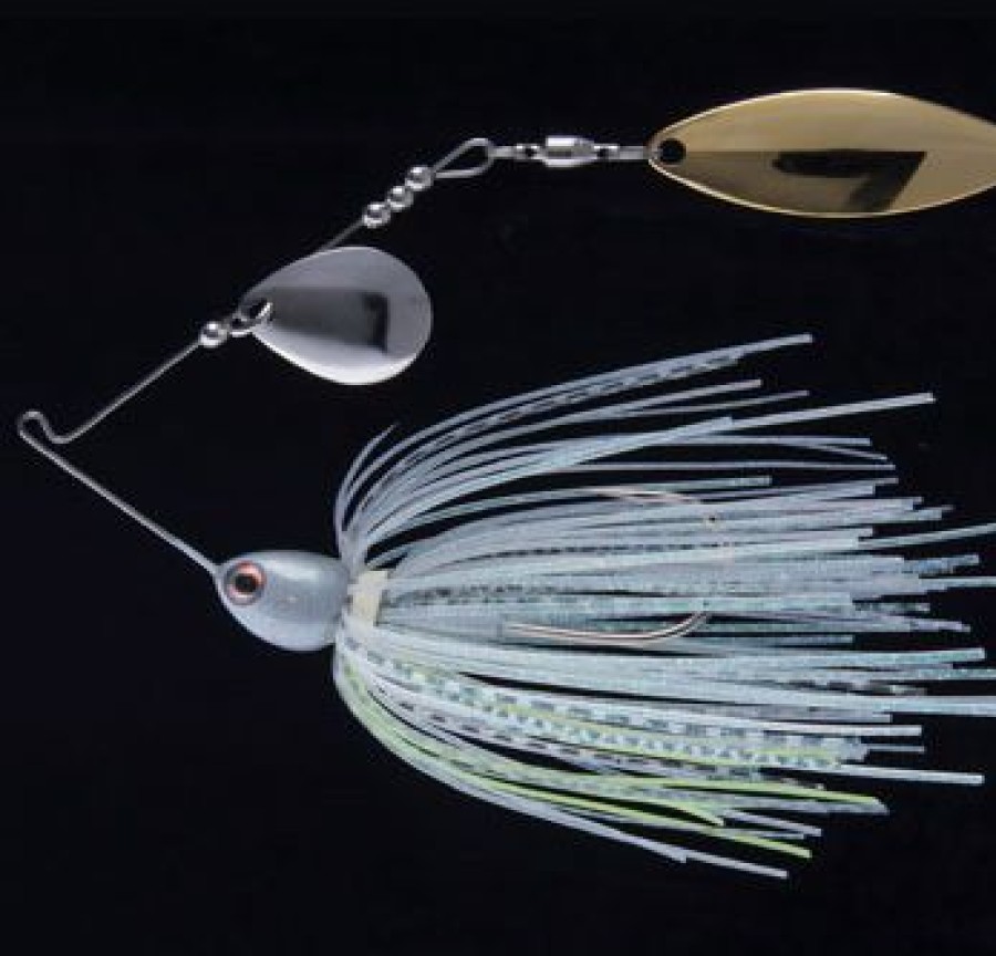 Fishing * | Bmtoutdoors Santone Lures Got 5 Colorado Turtle Shell Spinnerbait Baits