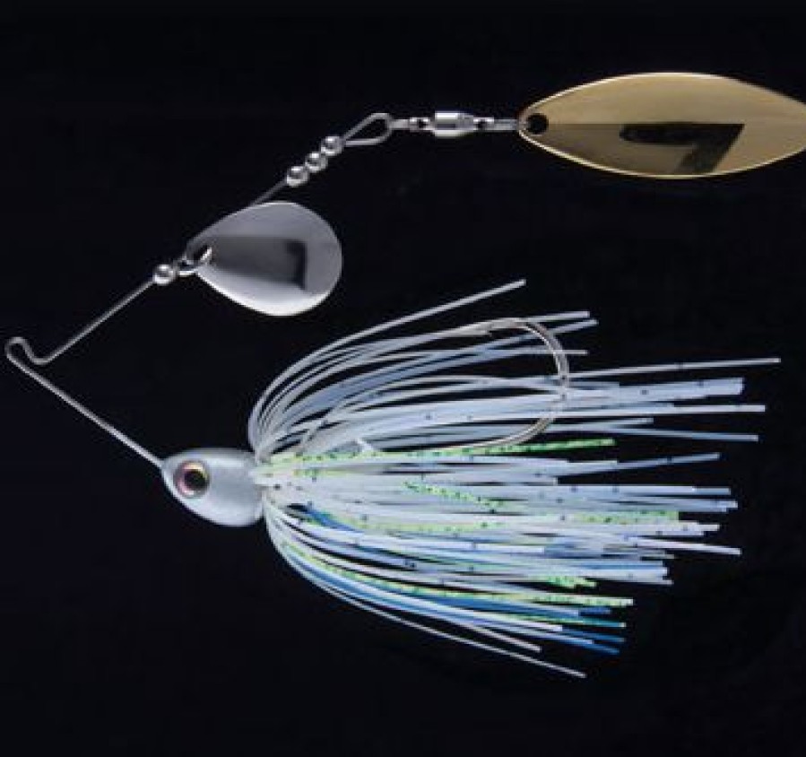 Fishing * | Bmtoutdoors Santone Lures Got 5 Colorado Turtle Shell Spinnerbait Baits