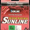 Fishing * | Sunline Super Natural Mono 330Yds Fishing Line