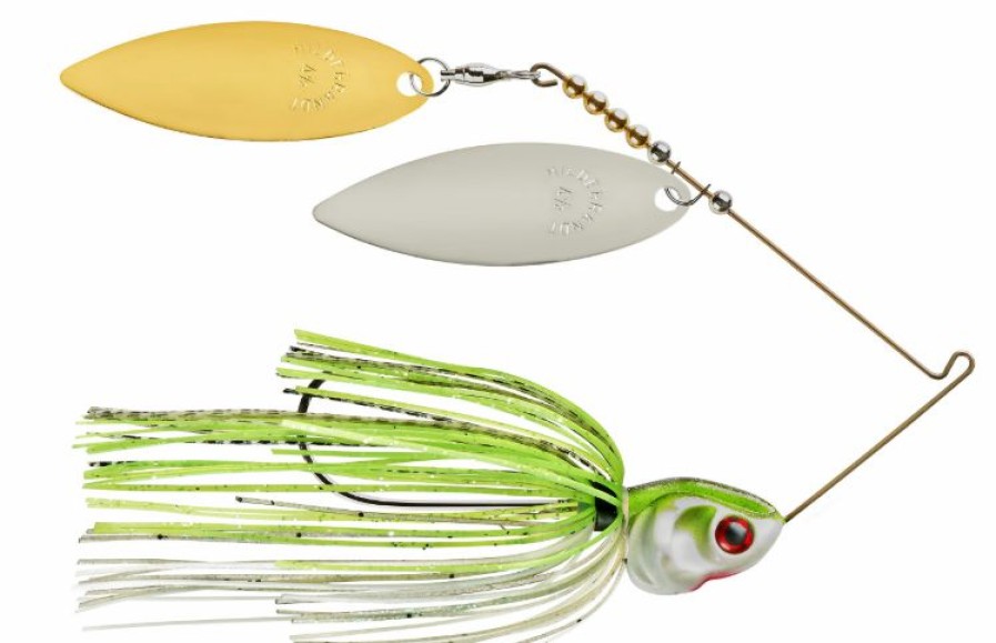 Fishing * | Bmtoutdoors Booyah Covert Double Willow Spinnerbaits