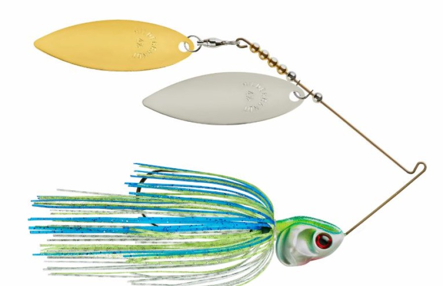 Fishing * | Bmtoutdoors Booyah Covert Double Willow Spinnerbaits