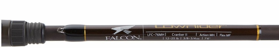 Fishing * | Falcon Lowrider Casting Rods