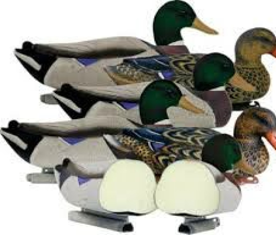 Hunting * | Duck Higdon Magnum Mallard, Foam Filled Flocked Heads