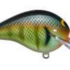 Fishing * | Bmtoutdoors Shallow Diving Crankbaits Black Label Cliff Pace Wreck Squarebill Balsa Crank