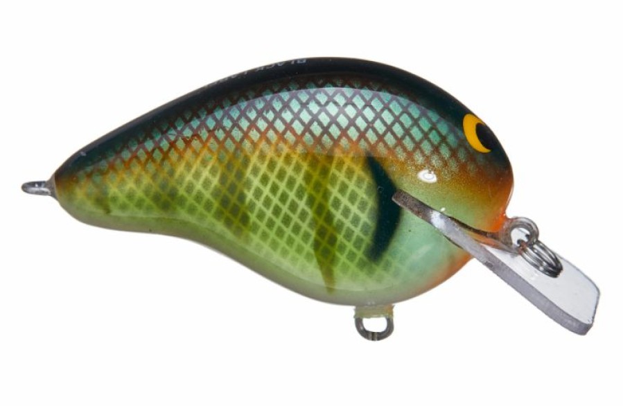 Fishing * | Bmtoutdoors Shallow Diving Crankbaits Black Label Cliff Pace Wreck Squarebill Balsa Crank