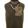 Hunting * | Bmtoutdoors Drake Mst Sherpa Fleece Hybrid Liner Vest