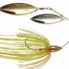 Fishing * | Bmtoutdoors War Eagle Gold Spinnerbait Double Willow