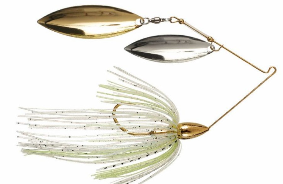 Fishing * | Bmtoutdoors War Eagle Gold Spinnerbait Double Willow