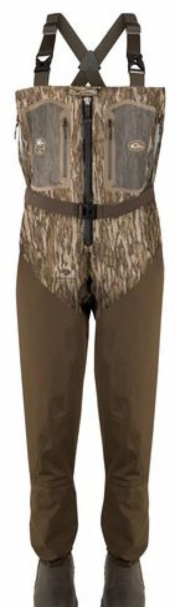 Hunting * | Bmtoutdoors Drake Front Zip Guardian Elite 4-Layer Wader W/ Tear-Away Liner