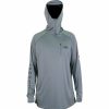 Fishing * | Bmtoutdoors Aftco Jason Christie Hooded Ls Performance T-Shirt