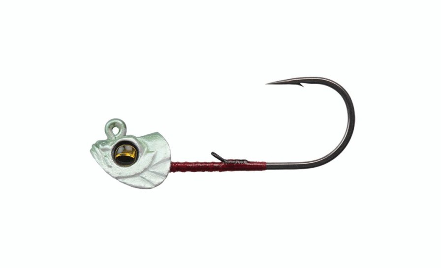 Fishing * | Hooks & Terminal Tackle Megabass Okashira Jighead #3/0