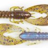 Fishing * | Bmtoutdoors Xzone Muscle Back Finesse Craw 3.25 (8 Pack) Baits