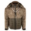 Hunting * | Bmtoutdoors Jackets Drake Lst Guardian Flex Double Down Eqwader Full Zip With Hood