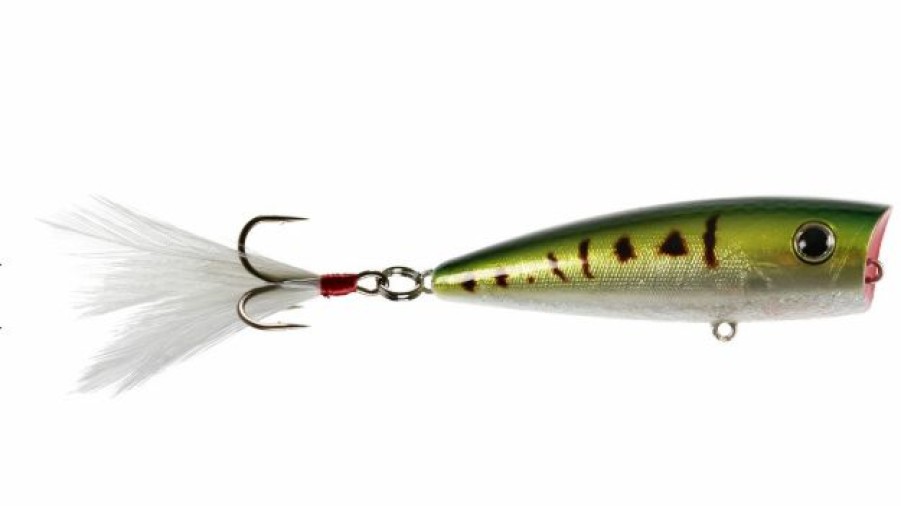 Fishing * | Bmtoutdoors Yellow Magic Popper Topwater