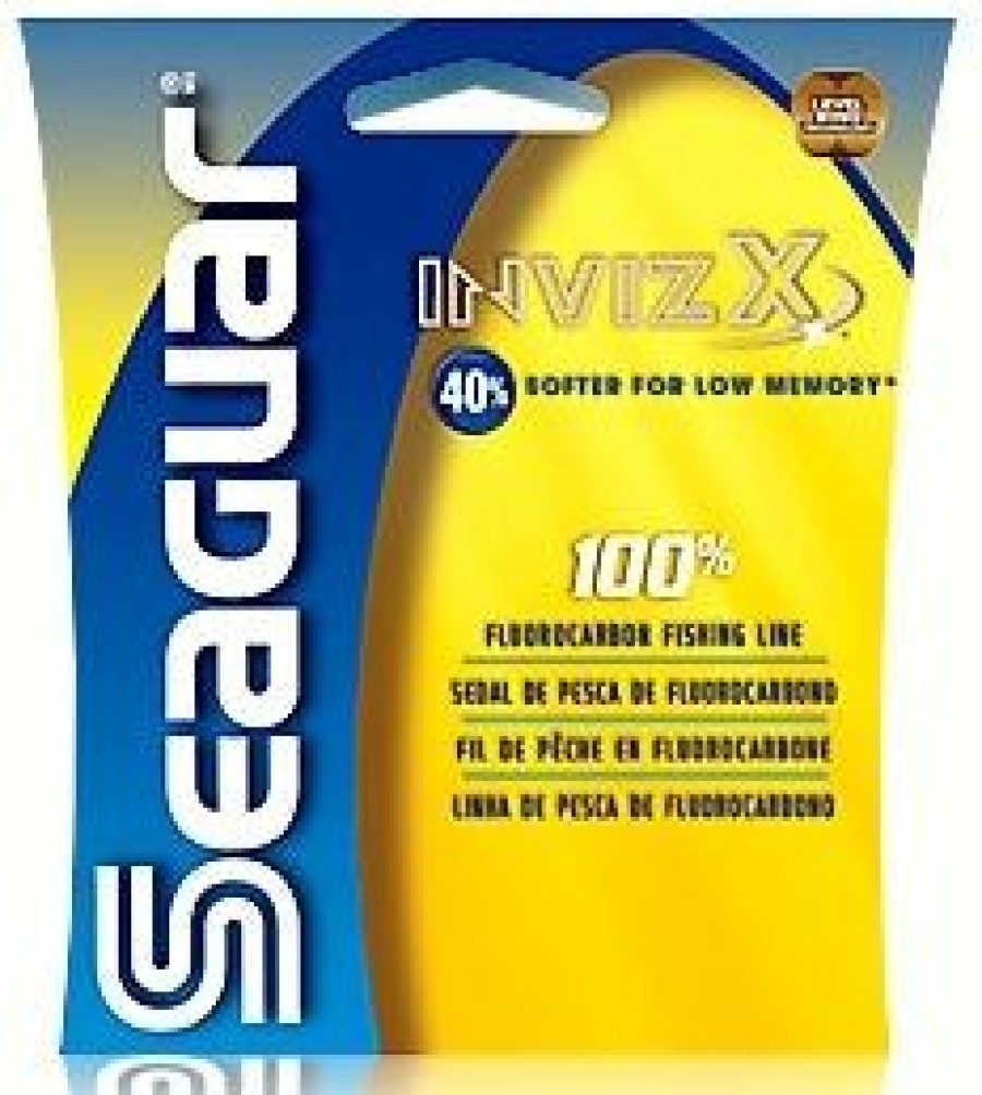 Fishing * | Kureha America Inc. Fishing Line Seaguar Invizx 200 Yds