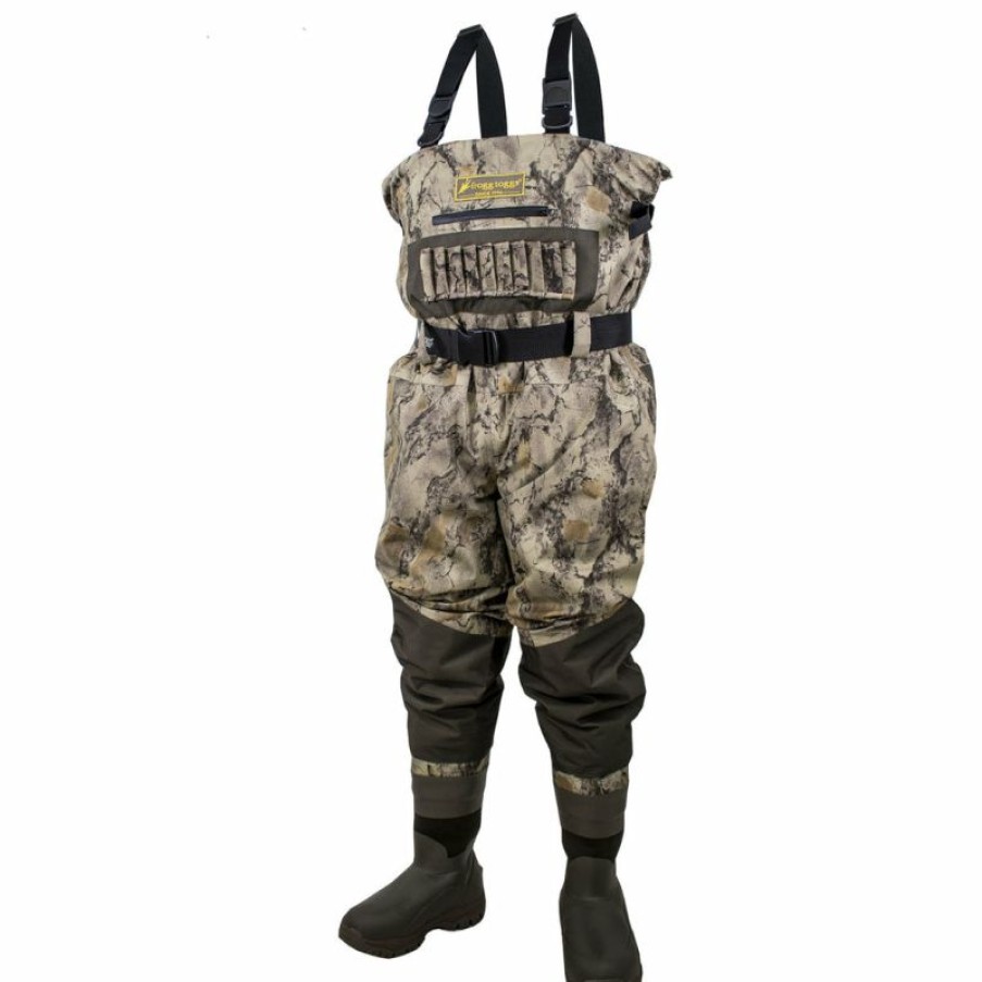 Hunting * | Bmtoutdoors Frogg Toggs Grand Refuge 3.0 Bootfoot Chest Wader Waders